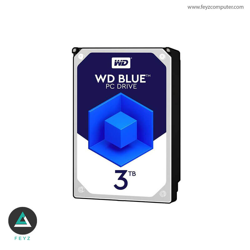 هارددیسک اینترنال وسترن دیجیتال مدل Blue WD30EZRZ ظرفیت 3 ترابایت
