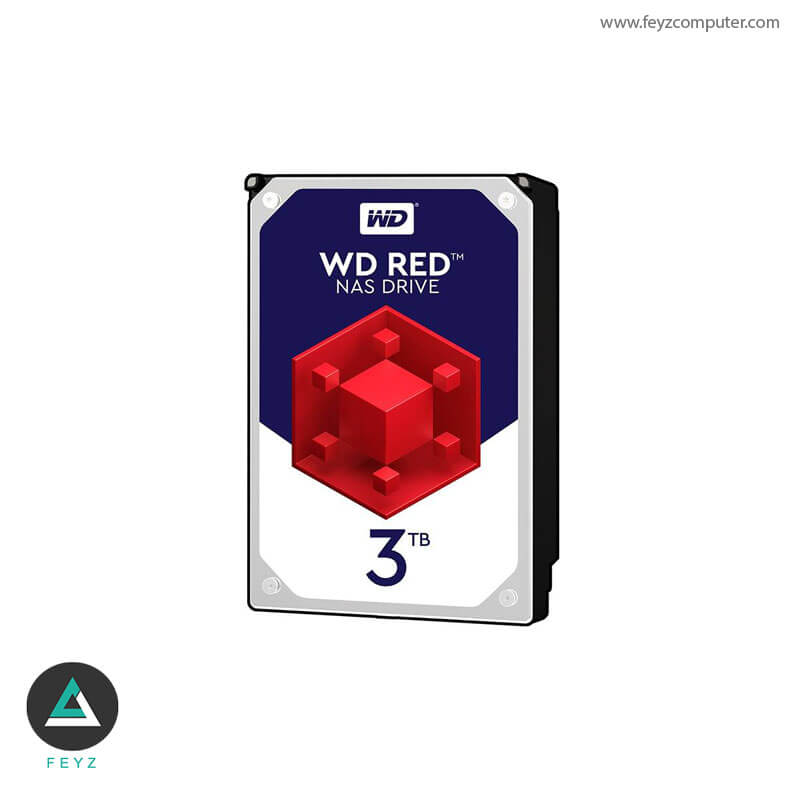 هارددیسک اینترنال وسترن دیجیتال مدل Red WD30EFRX ظرفیت 3 ترابایت
