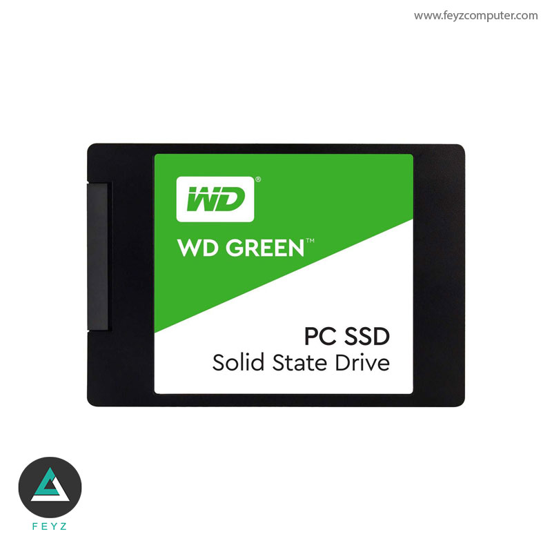 حافظه اس اس دی وسترن دیجیتال مدل WDS240G2G0A ظرفیت ۲۴۰ گیگابایت